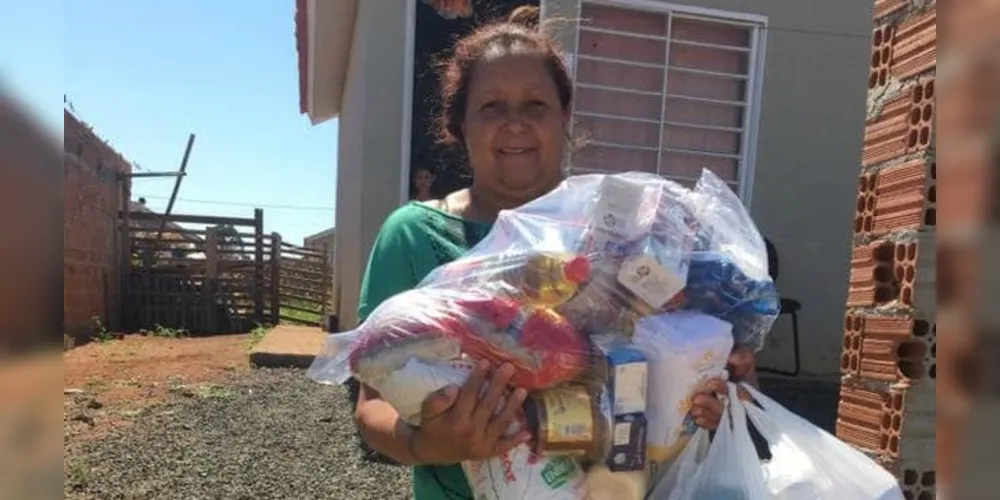 Campanha pretende ajudar famílias vulneráveis neste momento de pandemia do coronavírus