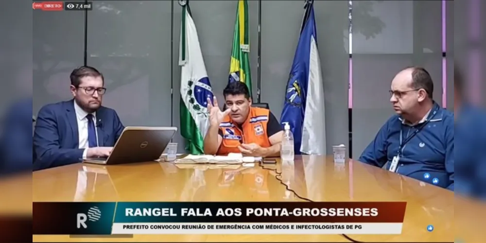 Imagem ilustrativa da imagem Pico da doença em PG está previsto para dia 15