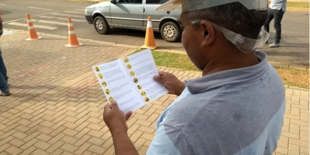 Construtora adotou série de ações para impedir proliferação do vírus