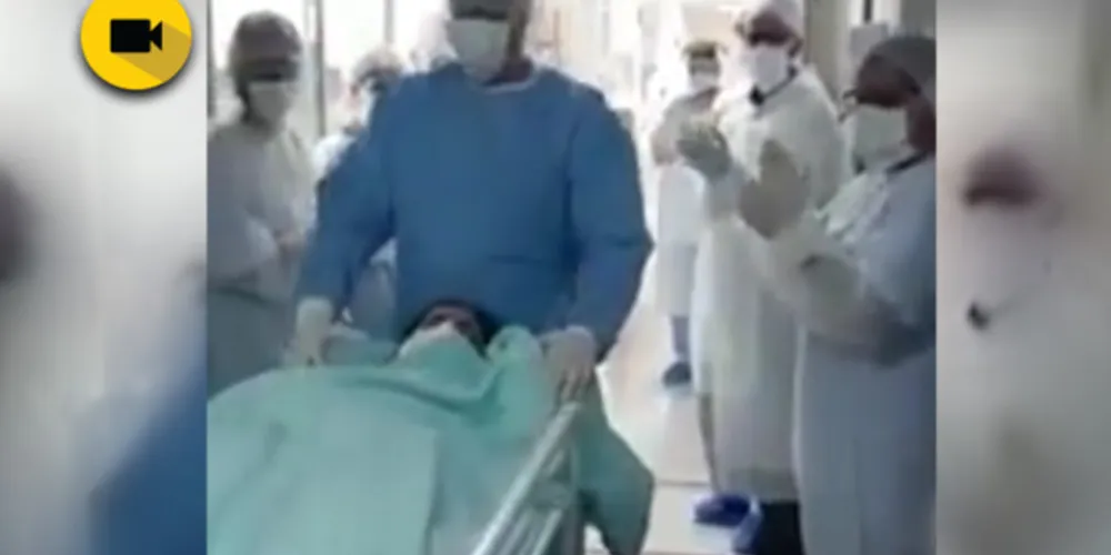 Imagem ilustrativa da imagem Londrina registra primeira alta da UTI por Coronavírus