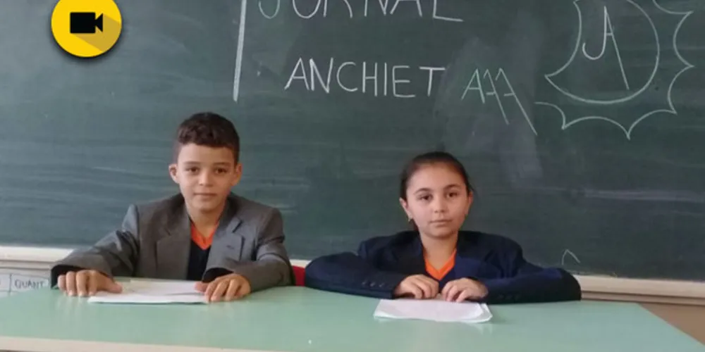 Imagem ilustrativa da imagem ‘Jornal Anchieta’ trabalha aspectos comunicacionais