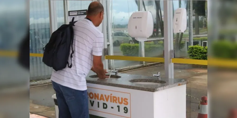 Imagem ilustrativa da imagem Campos Gerais não registra novos casos de Covid-19