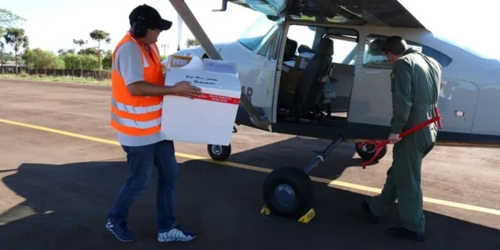 Em 14 dias, foram contabilizadas 73 horas e 20 minutos de voo, o que significa três dias ininterruptos de deslocamento