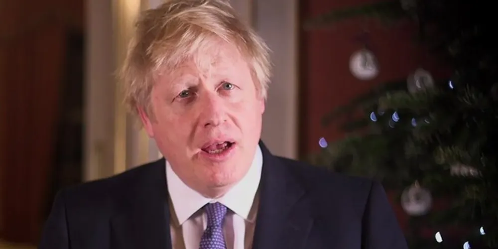Premiê inglês Boris Johnson
