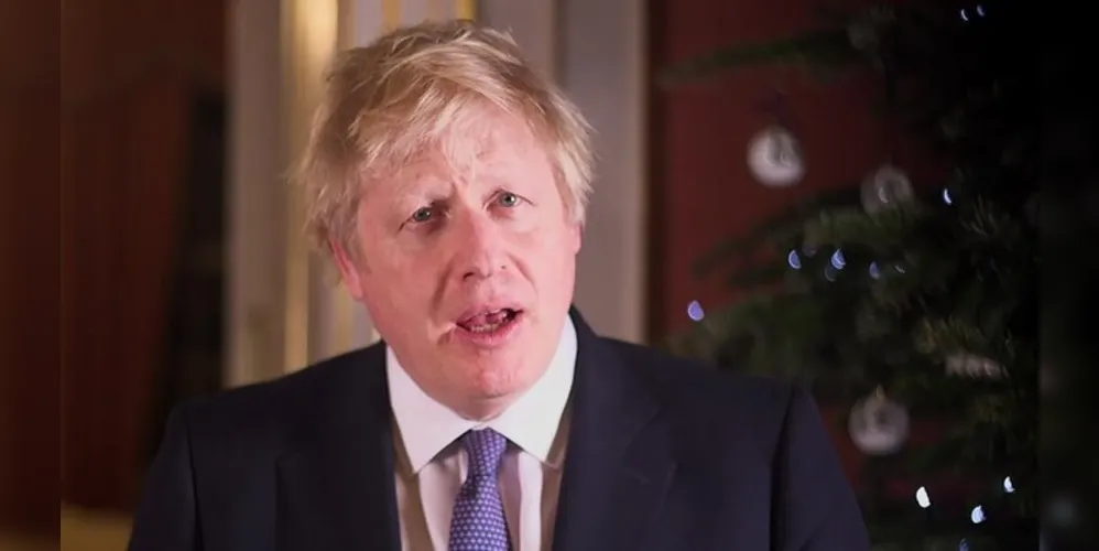 Premiê inglês Boris Johnson