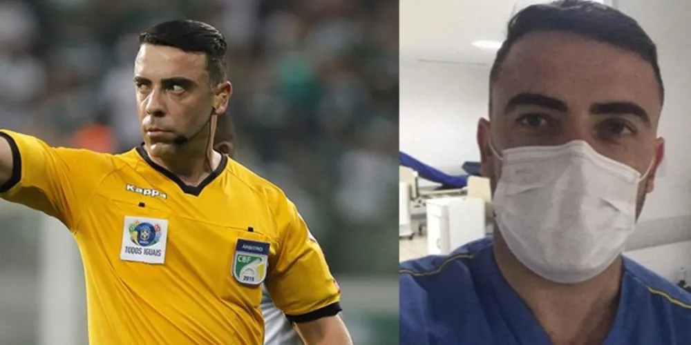 Igor Junio Benevenutto decidiu colocar o ofício de formação em prática e, começou a dar plantão em uma UPA de Minas Gerais