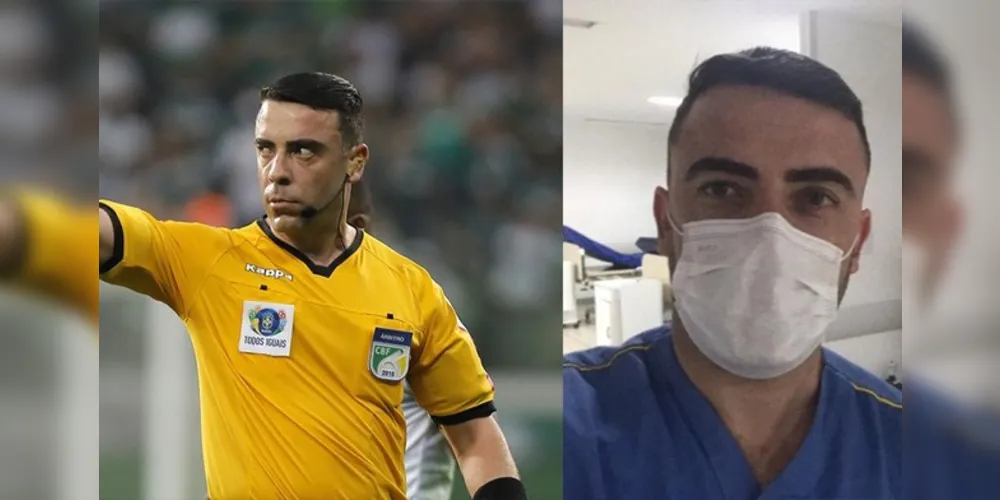 Igor Junio Benevenutto decidiu colocar o ofício de formação em prática e, começou a dar plantão em uma UPA de Minas Gerais