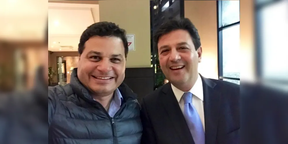 Imagem ilustrativa da imagem Sandro parabeniza ministro da Saúde pelo trabalho