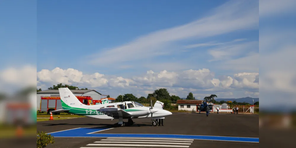 Entre as ações está o apoio de aeronaves para coleta de amostras de testes