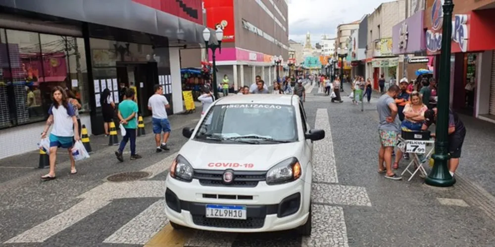 Prefeitura reforça fiscalização para evitar aglomerações