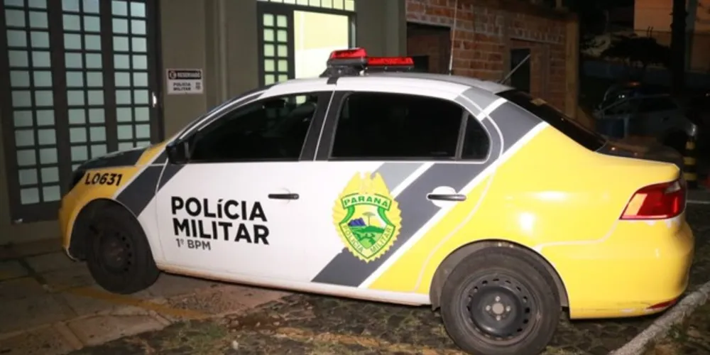 Duas pessoas foram presas nesta segunda-feira em casos relacionados à violência doméstica em Ponta Grossa