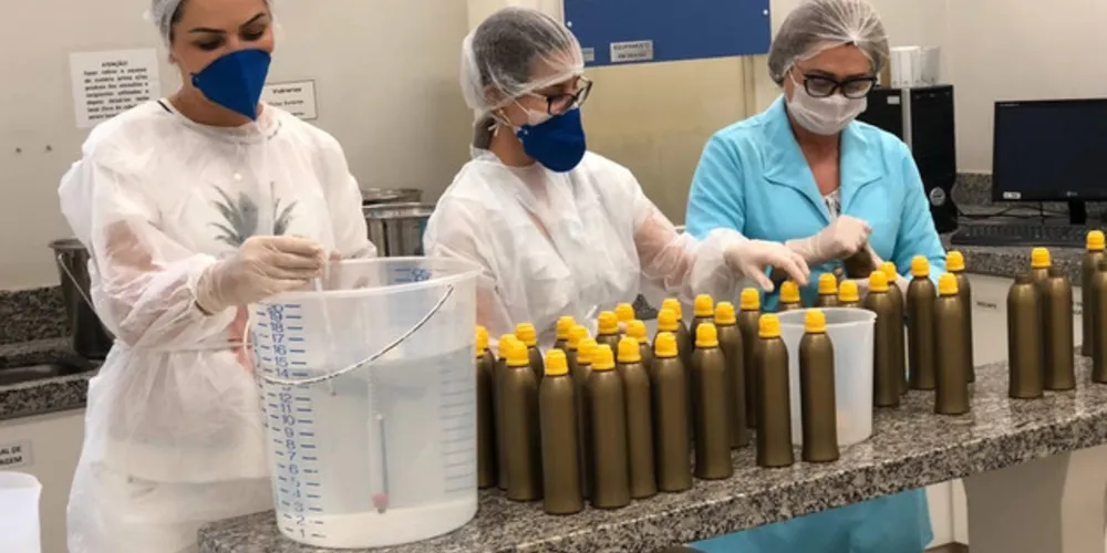 Estudantes das sete universidades estaduais atuam nos serviços de saúde, hospitais universitários e nas divisas do Estado.