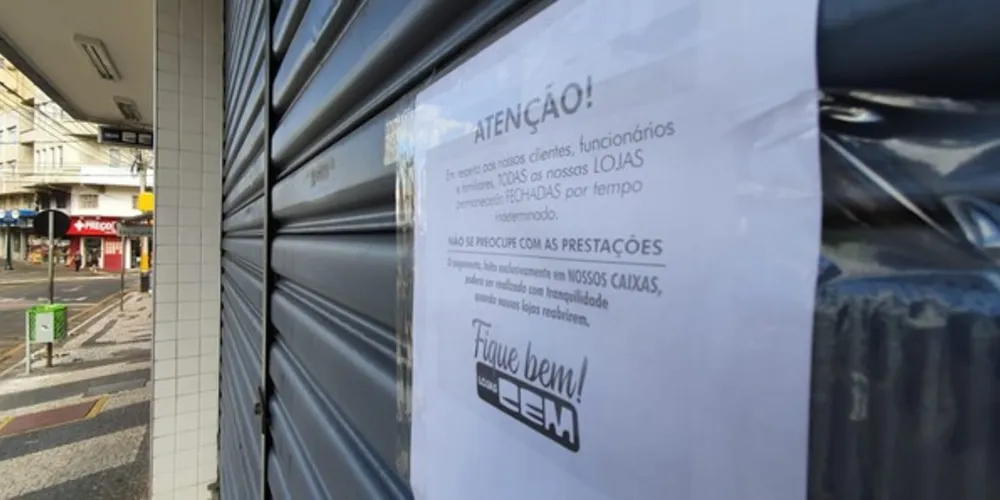 Imagem ilustrativa da imagem Loja diz que não é para cliente se preocupar com contas