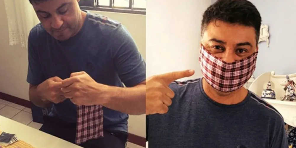 Imagem ilustrativa da imagem Rangel pode tornar uso de máscaras obrigatório em PG