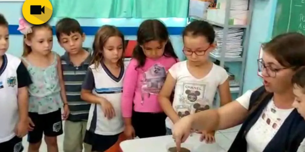 Imagem ilustrativa da imagem Turmas de Tibagi desenvolvem projeto ‘Fora Coronavírus’