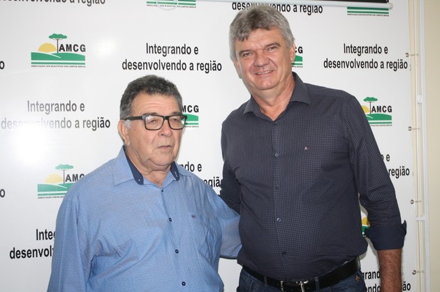 José Sloboda foi eleito na manhã desta sexta-feira como presidente da Associação dos Municípios dos Campos Gerais