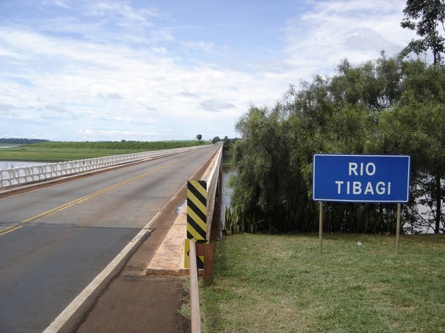 Afogamento aconteceu no Rio Tibagi, em Ponta Grossa