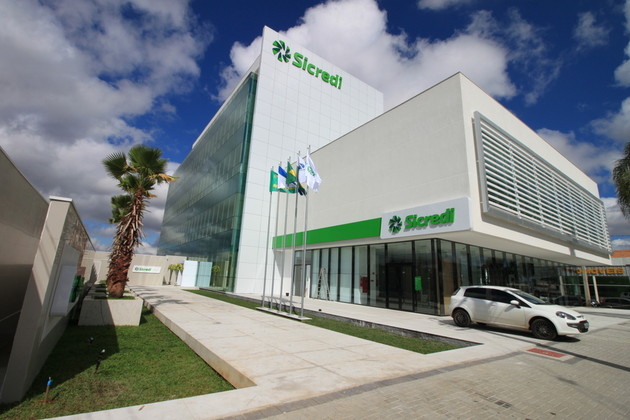  sede da Sicredi Campos Gerais fica em Ponta Grossa, no bairro Nova Rússia