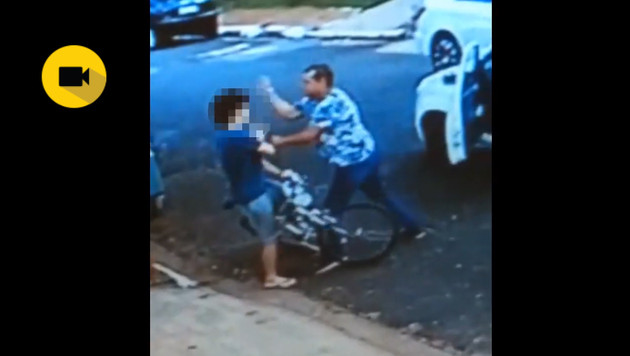 Imagem ilustrativa da imagem Garoto ‘engana’ ladrão e leva tapa no rosto em Curitiba