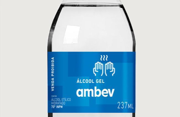 Imagem ilustrativa da imagem Ambev produzirá álcool em gel para doar a hospitais