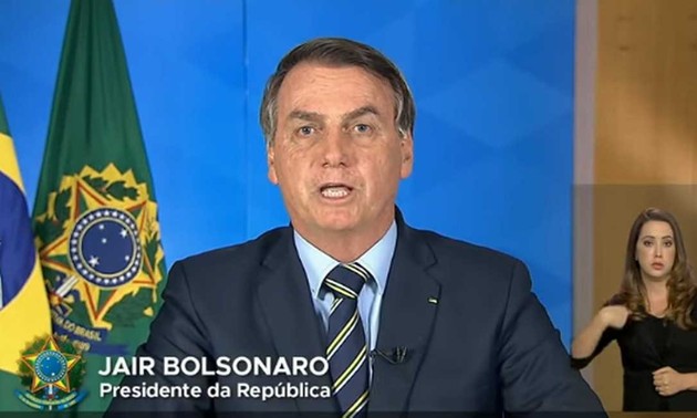 Imagem ilustrativa da imagem Autoridades locais reagem ao discurso de Bolsonaro