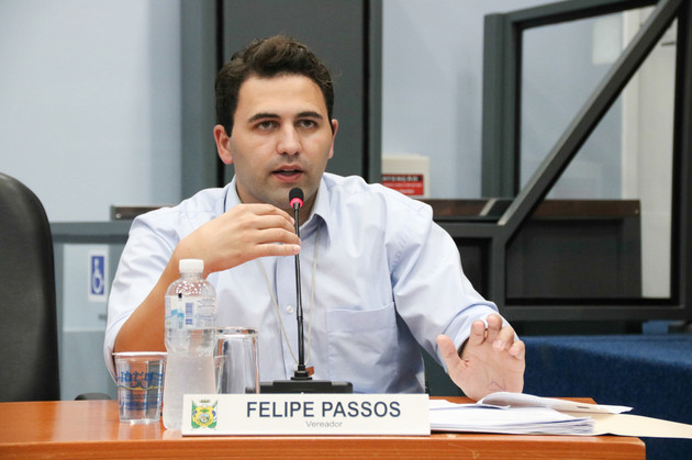 Imagem ilustrativa da imagem Felipe Passos propõe ‘votação remota’ na Câmara de PG