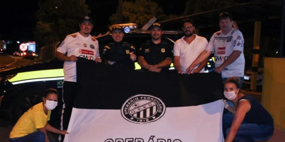 Solidariedade em meio a pandemia em ação conjunta da PRF e sociedade civil organizada 