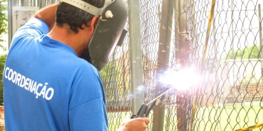 Descumprimento de regras por parte de moradores levou a soldagem dos portões de acesso

