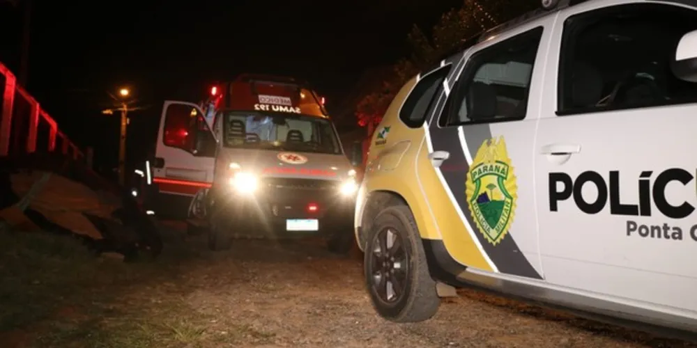 Jovem foi levado ao Hospital Vicentino com risco de morrer