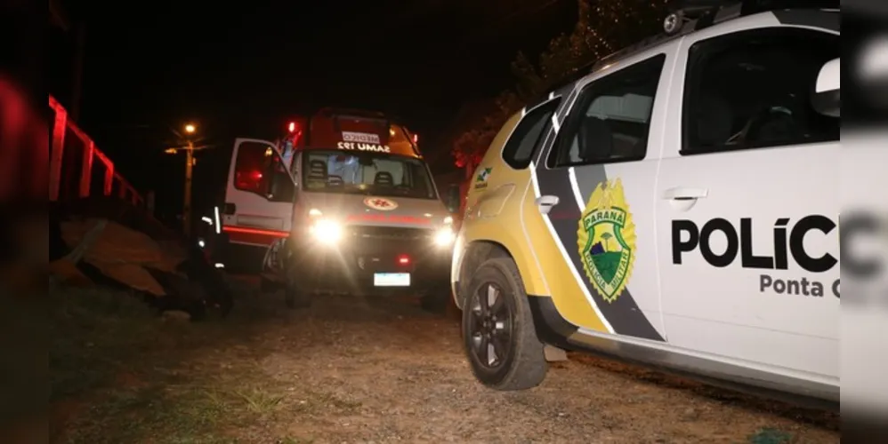 Jovem foi levado ao Hospital Vicentino com risco de morrer