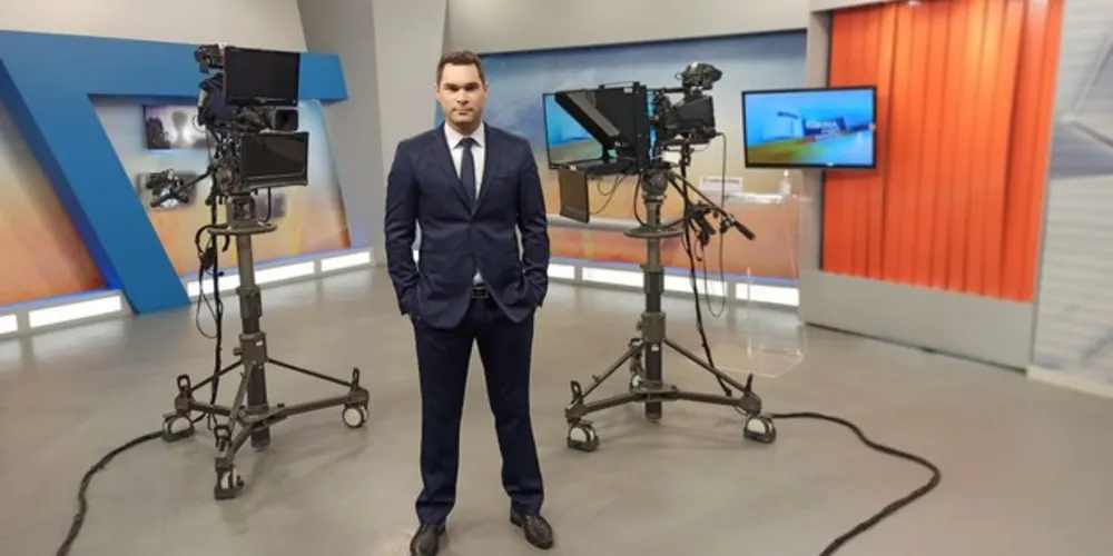 Rudnei foi contrato pela emissora em julho de 2019