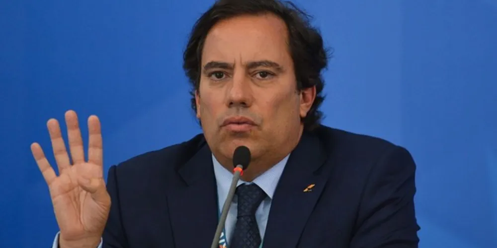Pedro Guimarães é presidente da Caixa