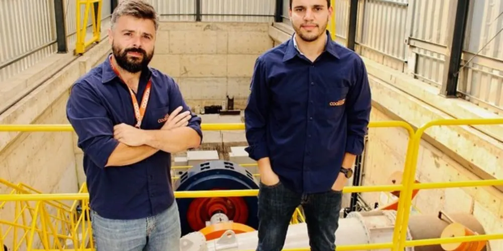 A cooperativa faz a gestão da produção de energia em mini usinas e o rateio do excedente produzido