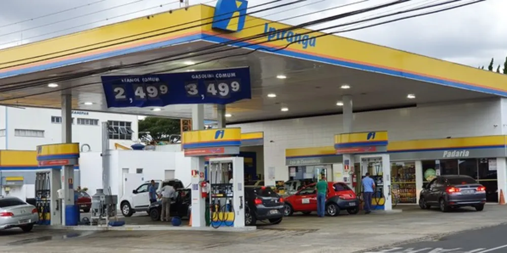 Imagem ilustrativa da imagem Preço da gasolina cai 17% em PG e chega a R$ 3,50