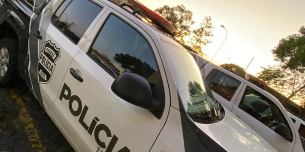 Homem foi levado à cadeia pública de Irati e confessou a autoria dos crimes