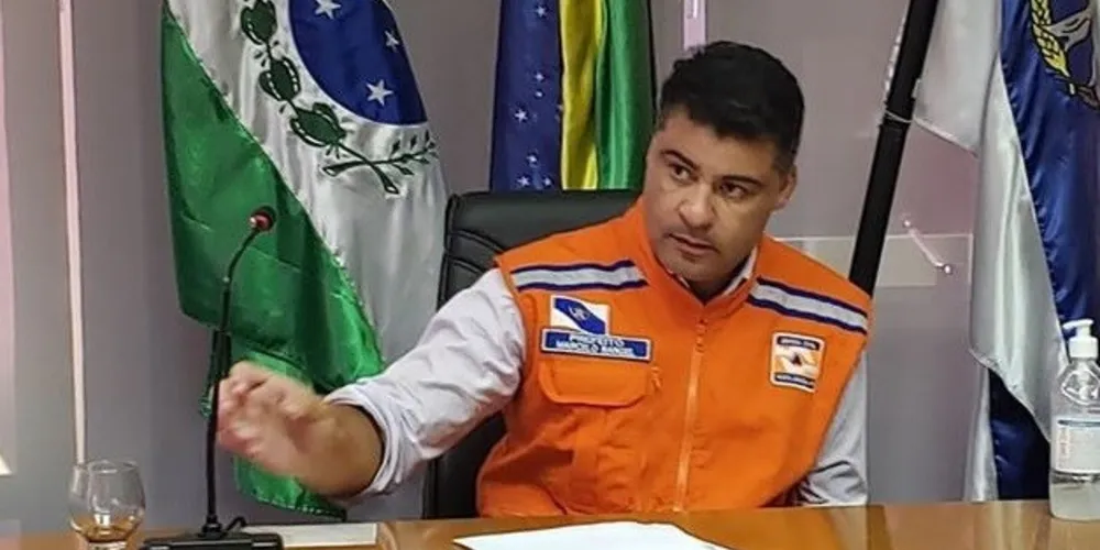 Prefeito gravou e divulgou um vídeo nesta Sexta-Feira Santa com orientações à população