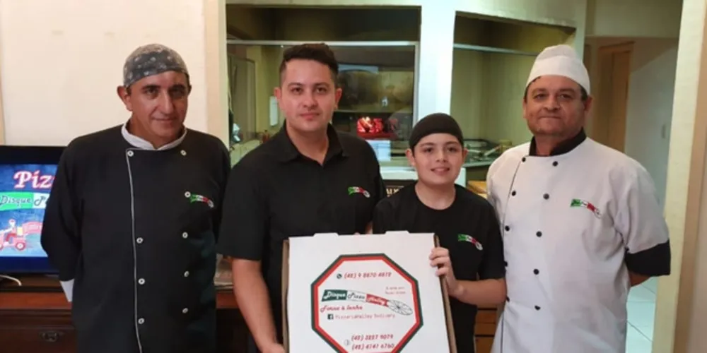 Pizzaria oferece 60 sabores mantendo as tradições familiares