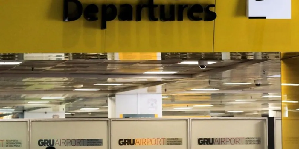 Furto foi registrado dentro do Aeroporto Internacional de Guarulhos