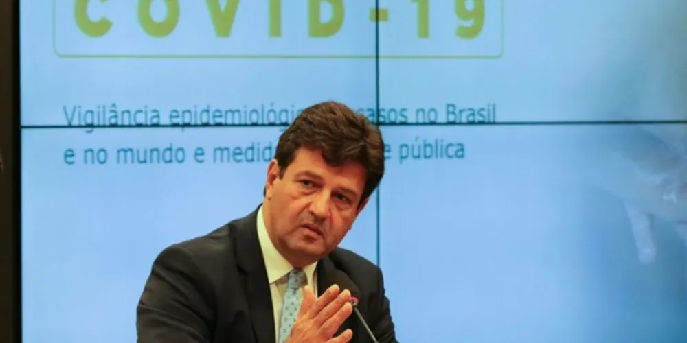 Imagem ilustrativa da imagem Brasil tem 99 novas mortes por coronavírus; total é de 1.223