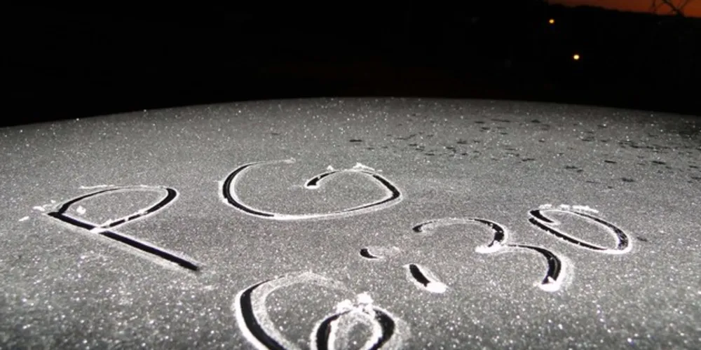 Temperatura vai despencar nas próximas horas em Ponta Grossa