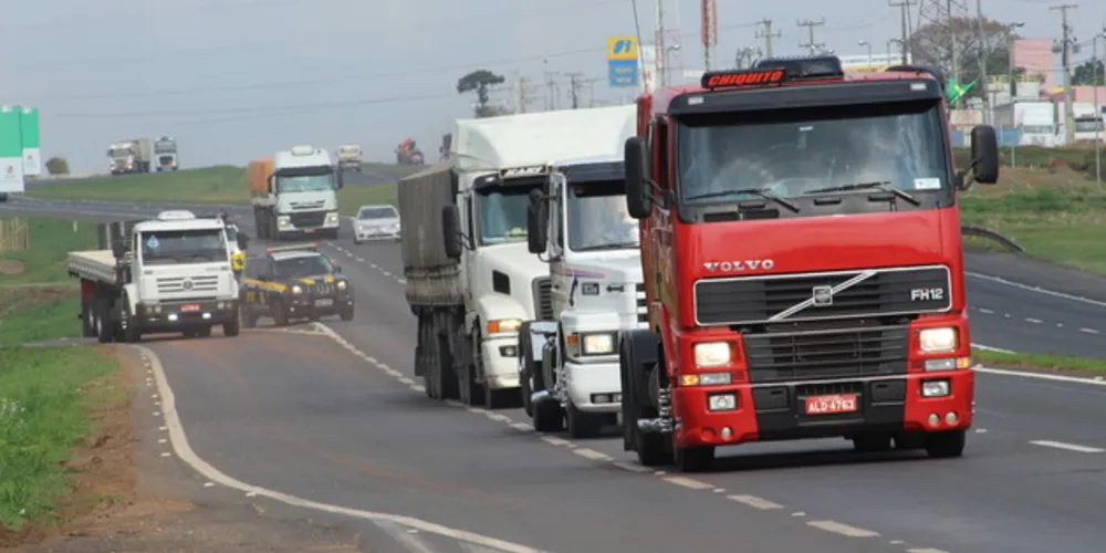 Ponta Grossa é um dos maiores entroncamentos rodoferroviários do sul do Brasil;