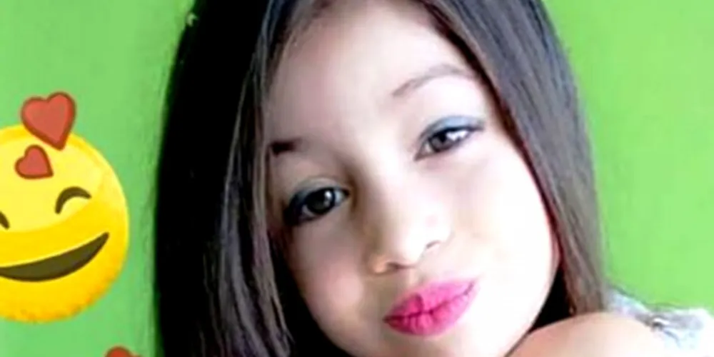 Alice tinha seis anos e morava no município de Palmeira