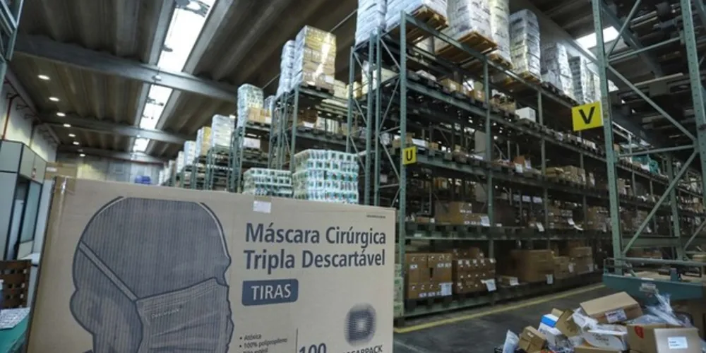 É a segunda remessa seguida, em caráter emergencial, enviada às regionais para abastecer os municípios