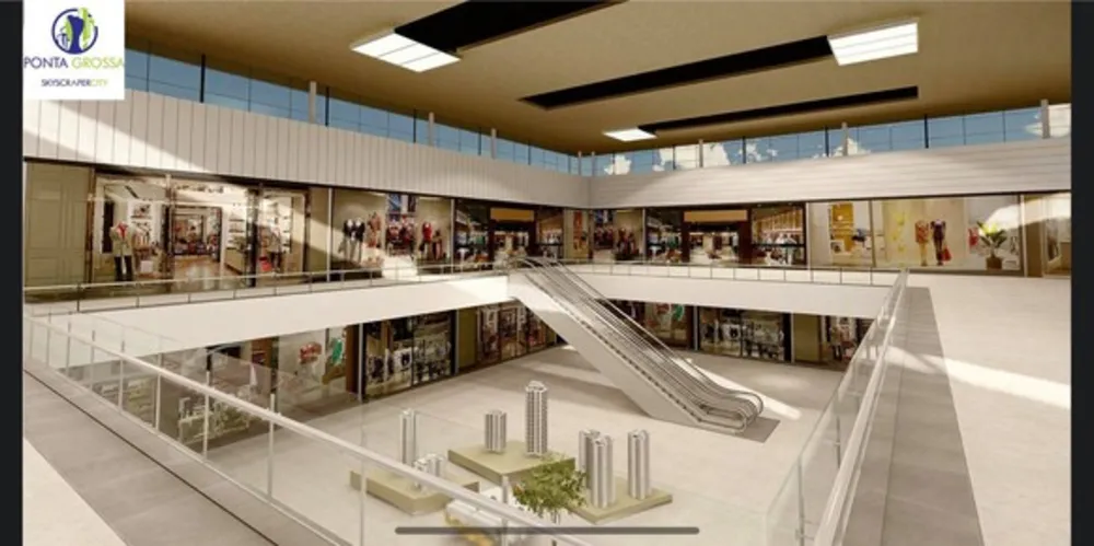 Imagem ilustrativa da imagem Confira projeções de como ficará novo shopping de PG