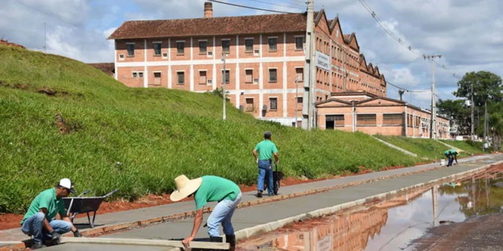 Serão quase 2,3 quilômetros de extensão