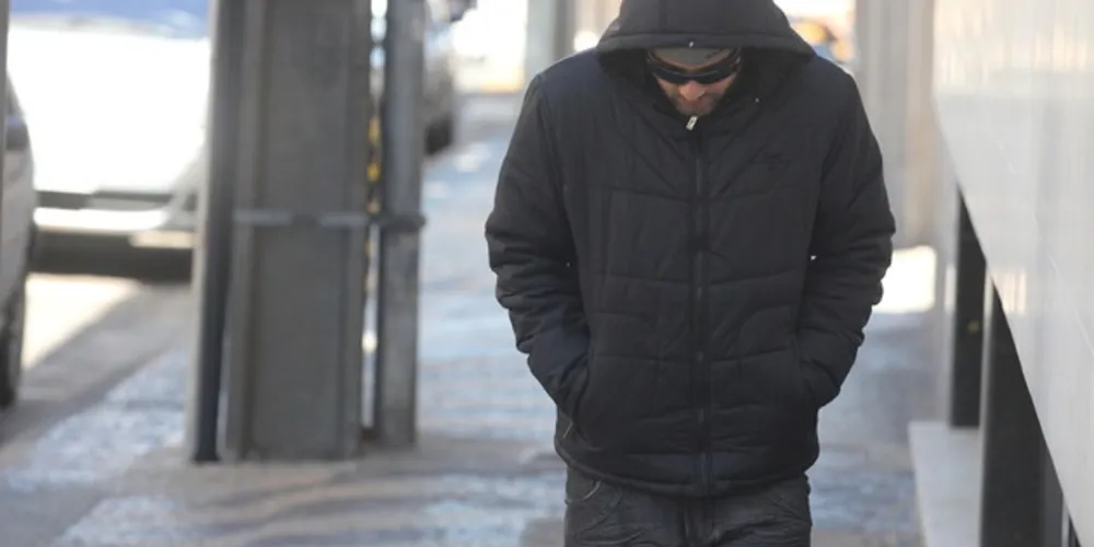 Temperaturas ficarão próximas dos 0ºC no município