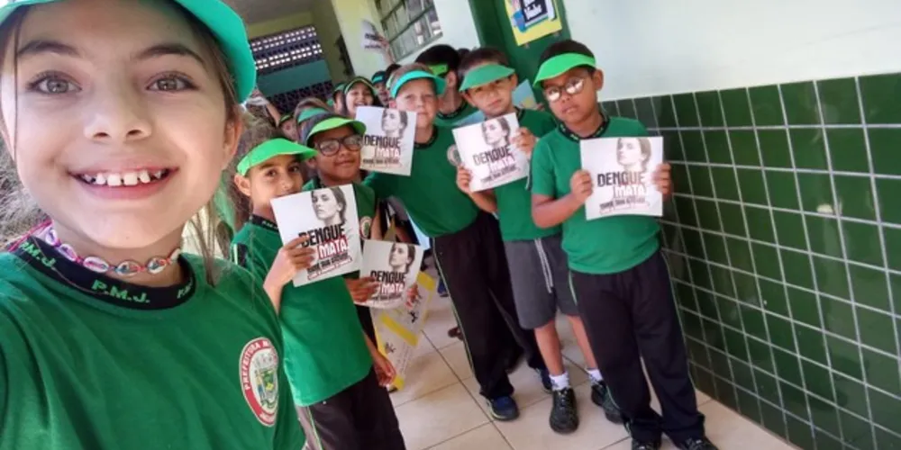 Imagem ilustrativa da imagem Ações contra dengue movimentam turma de Jaguariaíva