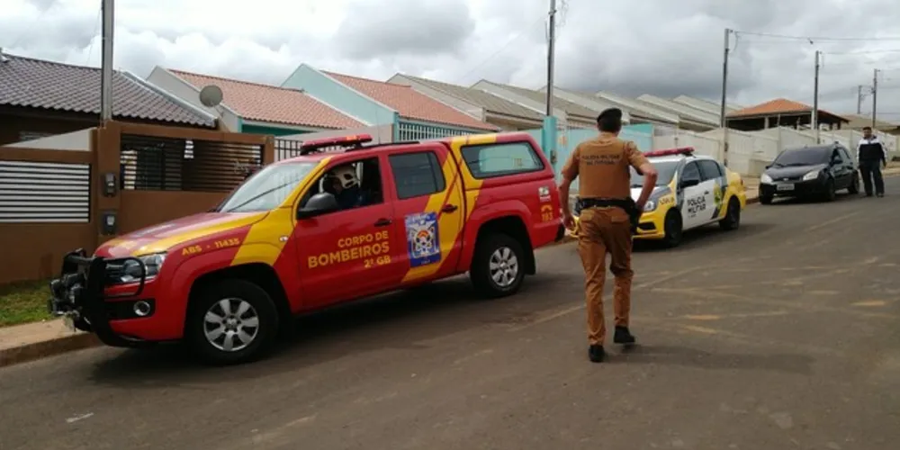 Caso aconteceu na região do Contorno na tarde desta terça-feira