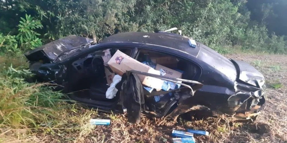 Iniciada em Guarapuava, tentativa de fuga terminou em Palmeira