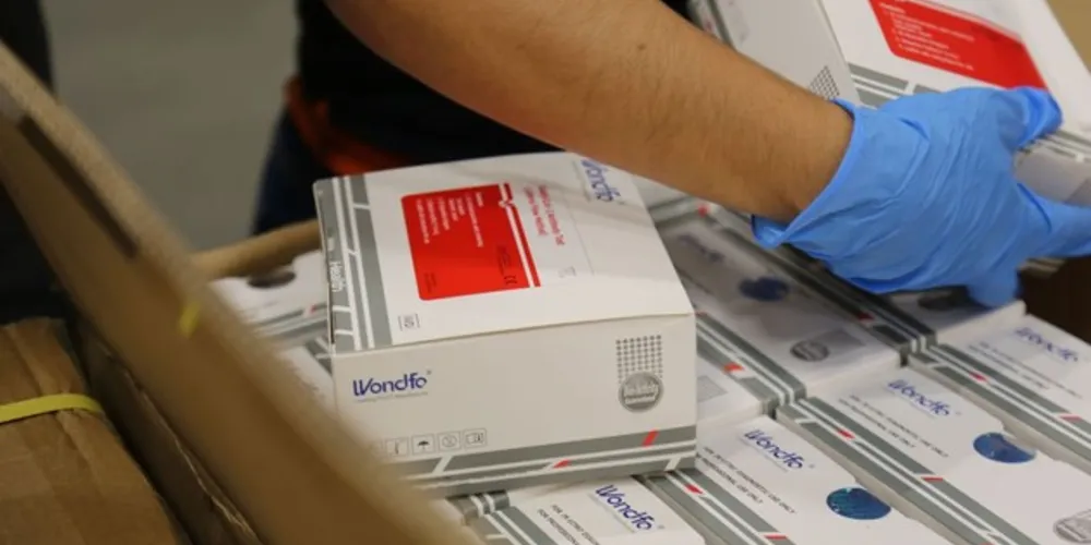 Resultados iniciais foram obtidos em testes em laboratório